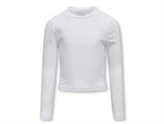 Kids ONLY bright white kort top